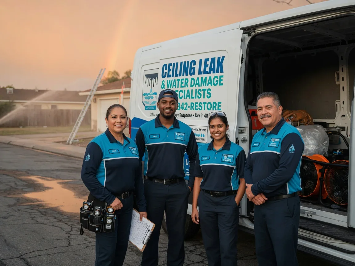 Ceiling Leak Cleanup company in Canyonville, OR