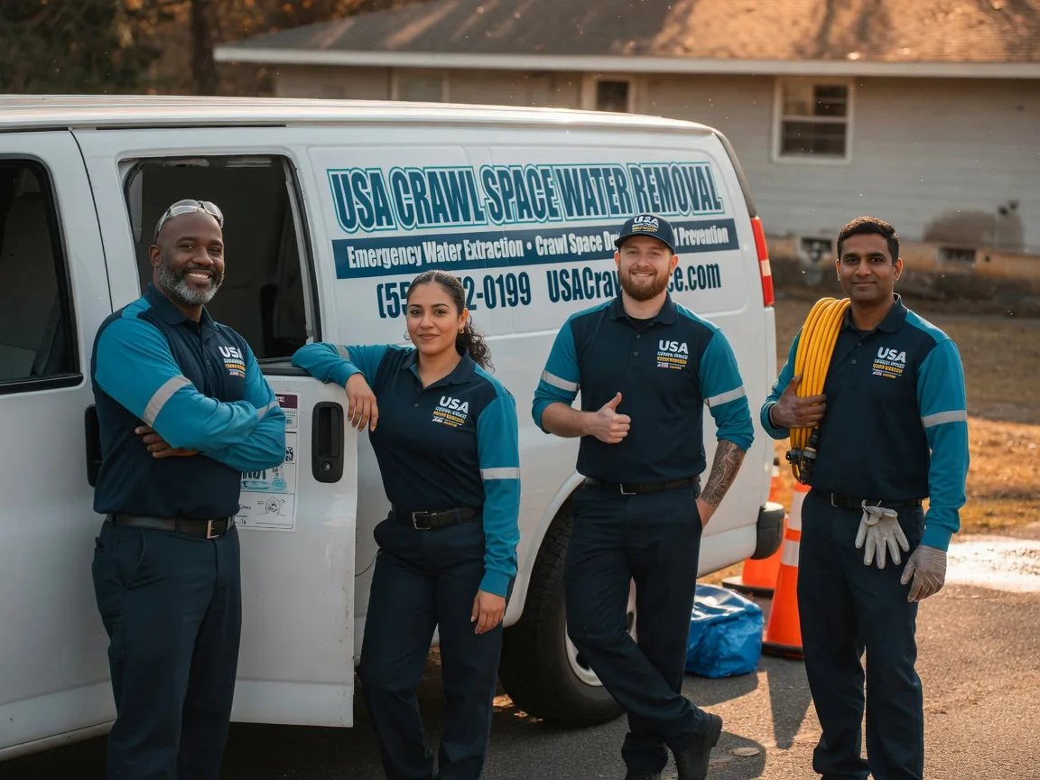 Crawl Space Water Removal company in Canyonville, OR